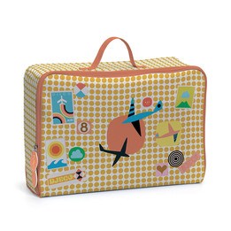 Djeco - Väska Suitcases Graphic