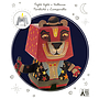 Djeco - Nattlampa - Mini Night Light - Arty Bear