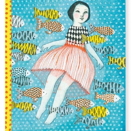 Djeco - Anteckningsbok - Notebook Elodie