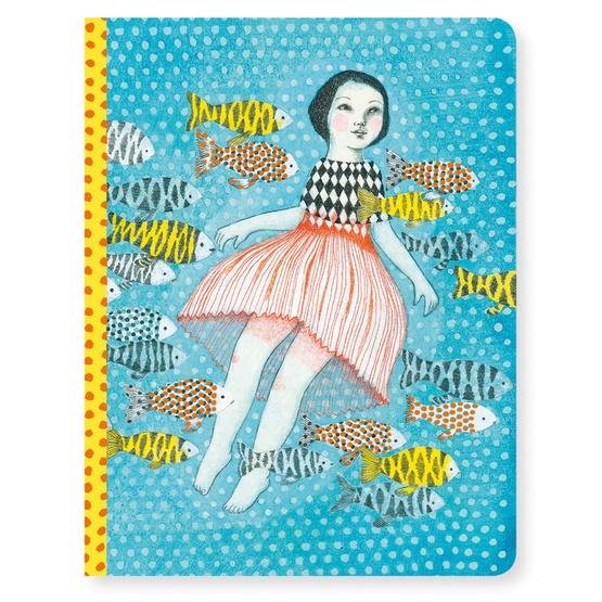 Djeco - Anteckningsbok - Notebook Elodie
