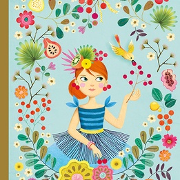 Djeco - Rose Notebook