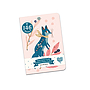 Djeco - Lucille stickers notebook (146 pcs)