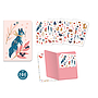 Djeco - Lucille stickers notebook (146 pcs)