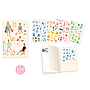 Djeco - Tinou stickers notebook (120 pcs)