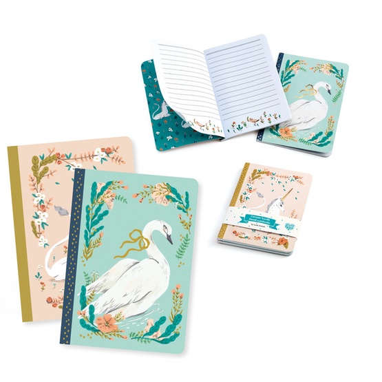 Djeco - Anteckningsbok - Lucille Little Notebooks