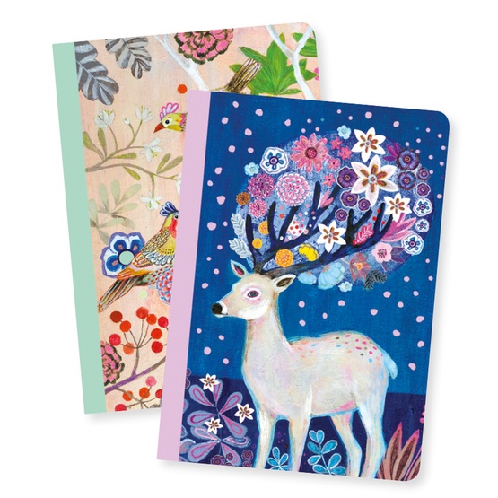 Djeco - Anteckningsbok - Martyna Little Notebooks