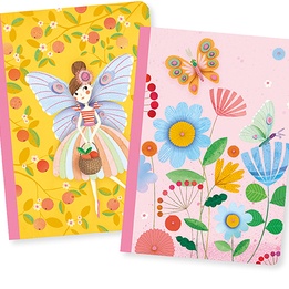 Djeco - Rose, Little Notebook
