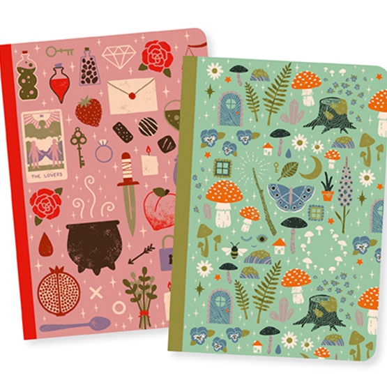 Djeco - Camille little notebooks