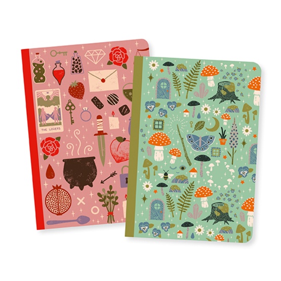 Djeco - Camille little notebooks