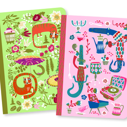 Djeco - Asa little notebooks