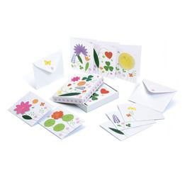 Djeco - Skrivpapper - Emma Writing Set - Fsc Mix