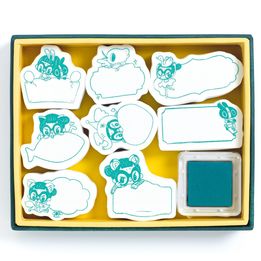 Djeco - Stämplar - Lam Message Stamps