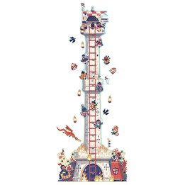 Djeco - Height Chart - Knights Tower
