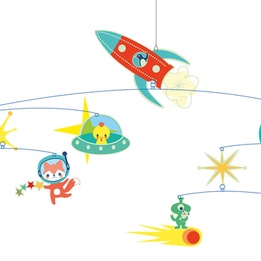 Djeco - Mobil Rocket