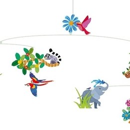Djeco - Mobil Jungle World