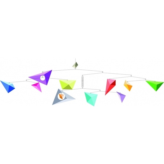 Djeco - Mobile - Kites