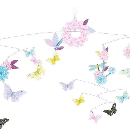 Djeco - Mobile, Butterfly Rl