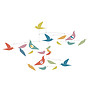 Djeco - Paper Mobile: Multicolored birds - FSC MIX