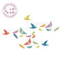 Djeco - Paper Mobile: Multicolored birds - FSC MIX