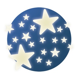 Djeco - Wall Sticker Stars