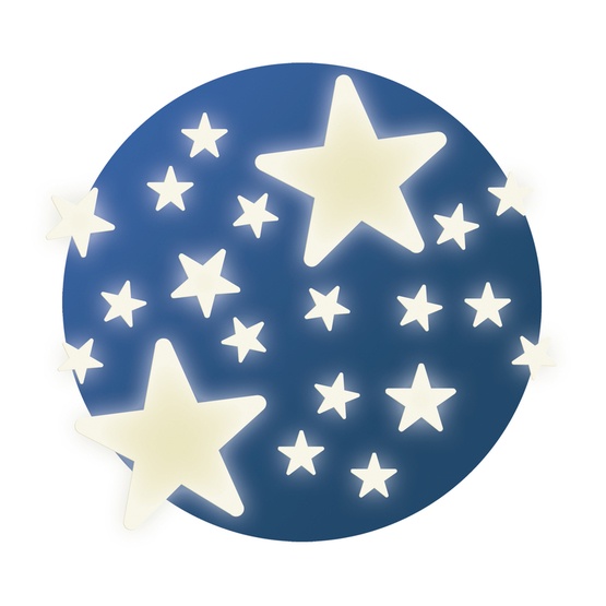 Djeco – Wall Sticker Stars