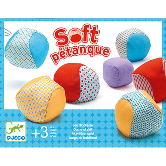 Djeco - Spel - Soft Petanque