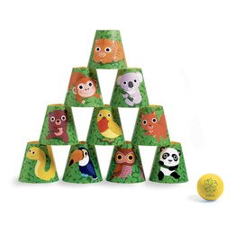 Djeco - Spel - Knock-em-over, Chamboul'boum