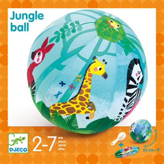 Djeco - Jungle ball - 23 cm
