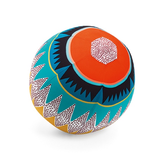 Djeco - Badboll - Graphic Ball - 30 Cm
