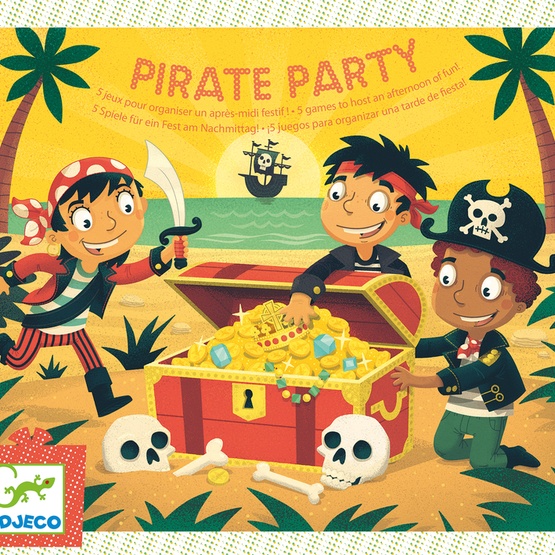 Djeco - Spel - Pirate Party