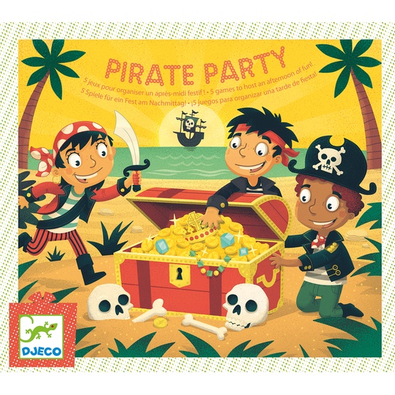 Djeco – Spel – Pirate Party
