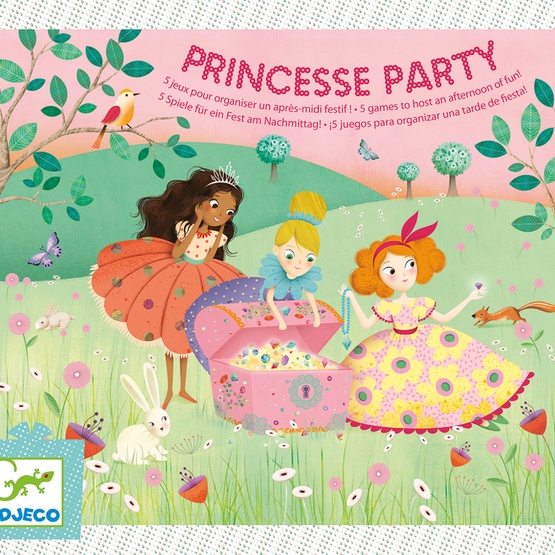 Djeco - Spel - Princesse Party