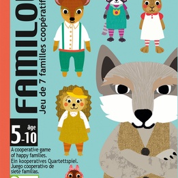 Djeco - Kortspel - Familou
