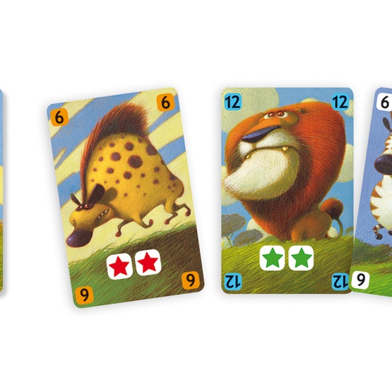 Djeco - Spel - Playing cards, Savana