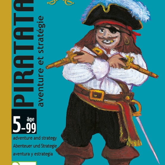 Djeco - Kortspelet Pirater