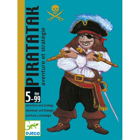 Djeco – Kortspelet Pirater
