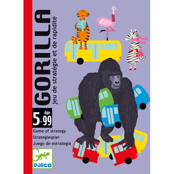 Djeco – Kortpelet Gorilla