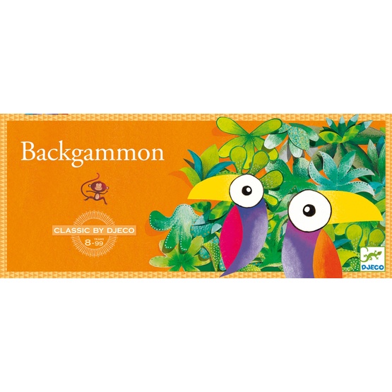 Djeco - Backgammon