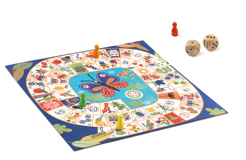 Djeco Classic Games Goose Game Litenleker.se