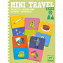 Djeco - Spel - Mini Travel, Teki
