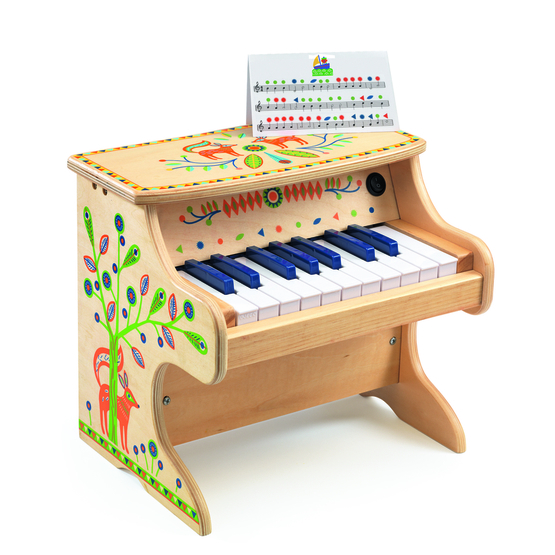 Djeco - Electric Piano 18 Keys