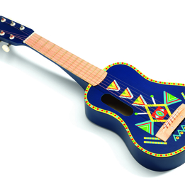Djeco - Guitar 6 Metallic Ropes
