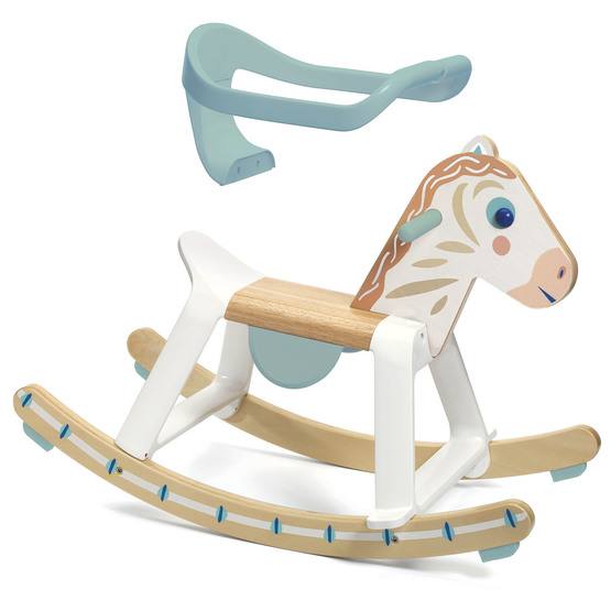 Djeco Gunghäst Rocking Horse With Removable Arch
