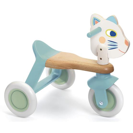Djeco – Trehjuling – Sparkcykel Babyscooti