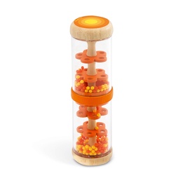 Djeco - Skallra - Orange Rain Shaker