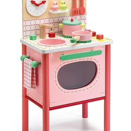 Djeco - Barnkök - Lila´s cooker