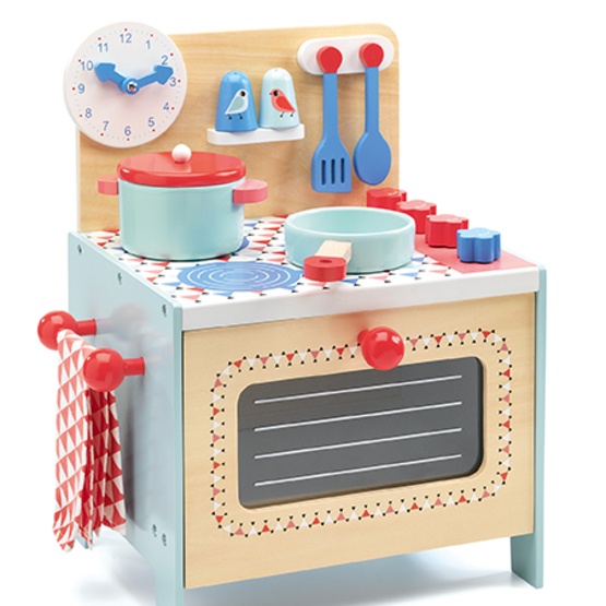 Djeco – Barnkök – Blue cooker