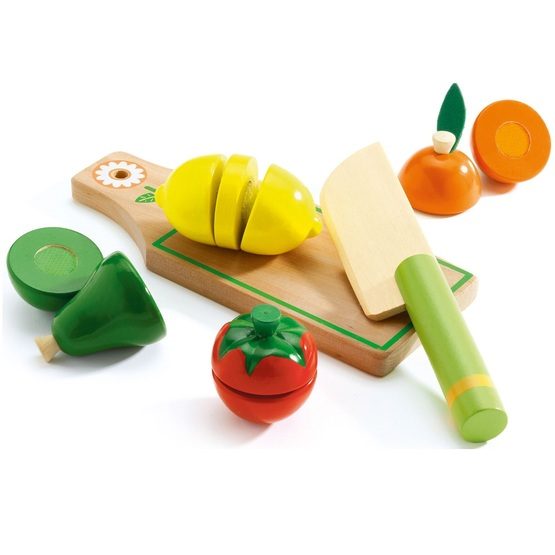 Djeco – Delbara Frukter & Grönsaker