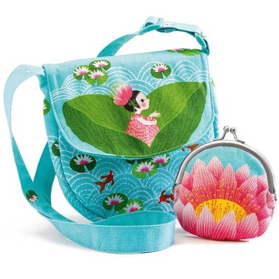 Djeco - Miss Waterlily Bag And Purse