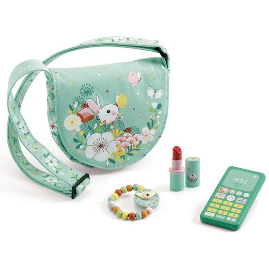 Produktfoto för Djeco - Lucy´s bag and accessories